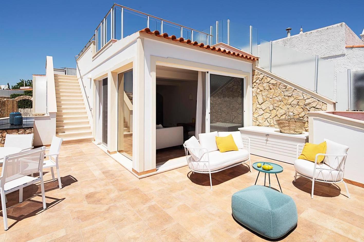 Casas De Carvoeiro By Sevencollection Apartment Luaran gambar