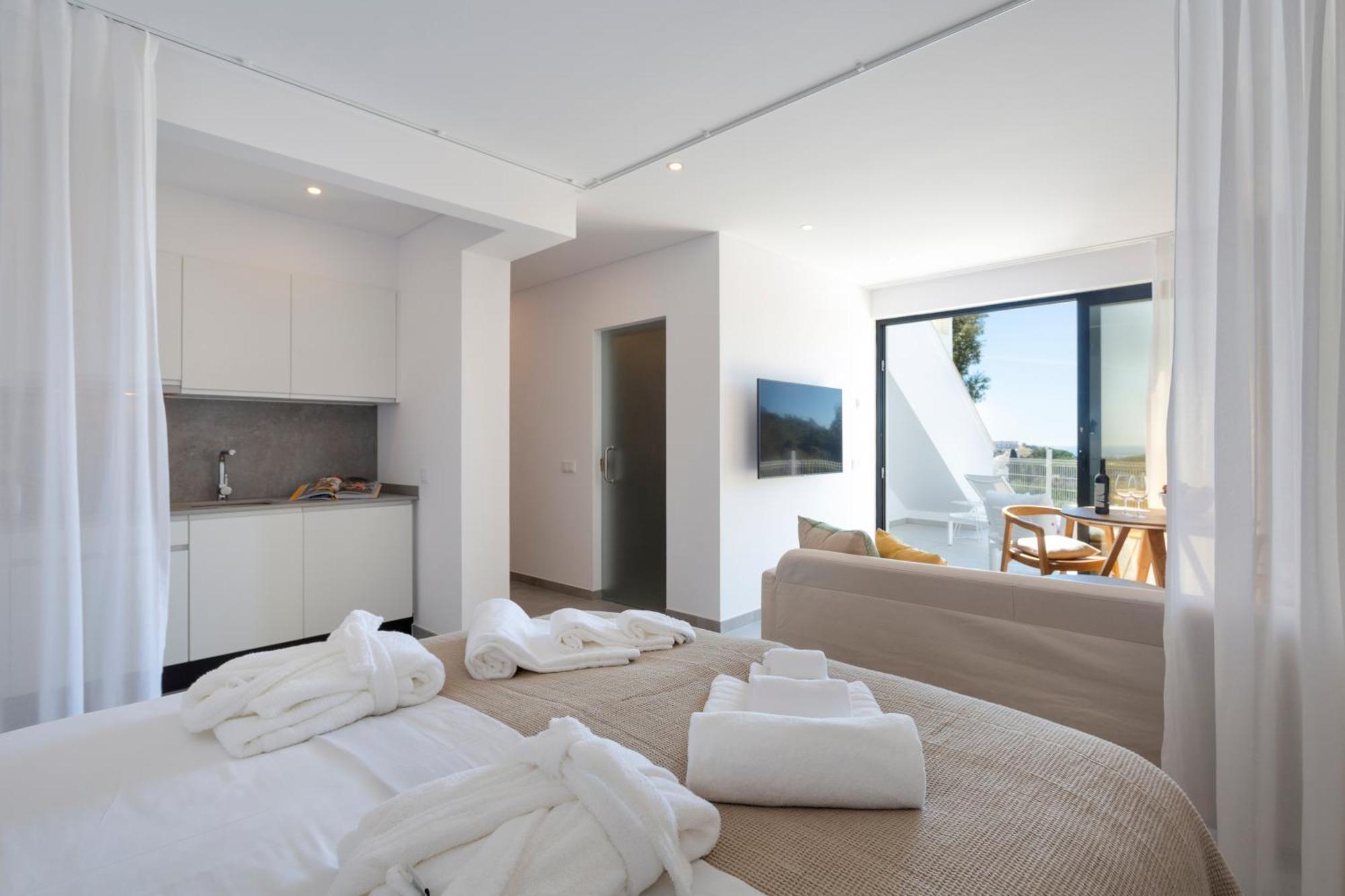 Casas De Carvoeiro By Sevencollection Apartment Luaran gambar